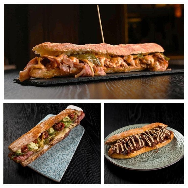 Ciabatta de carrillera a baja temperatura